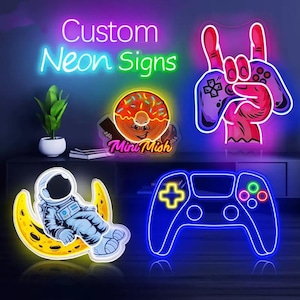Custom Neon Sign | Neon Sign | Aesthetic Custom Neon Sign | Room decor | LED Neon Sign | Business Neon Sign | Neon Sign Light | Wall decor