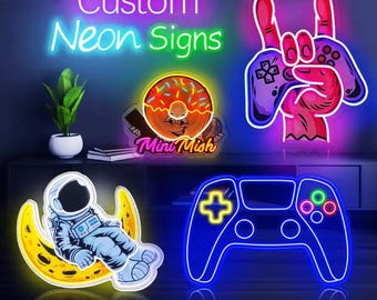 Neon na zamówienie | Neon | Estetyczny neon na zamówienie | Dekoracja pokoju | Neon LED | Neon dla firm | Oświetlenie neonowe | Dekoracja ścienna