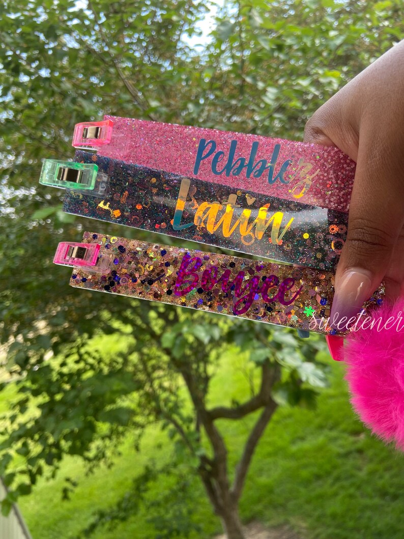 Credit card grabbers / cute card grabber for women / custom Etsy