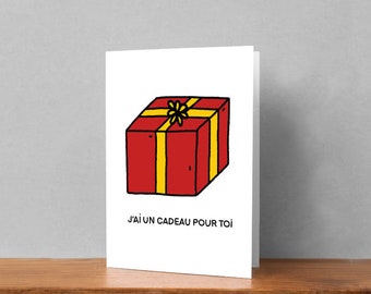 Greeting card - something for you