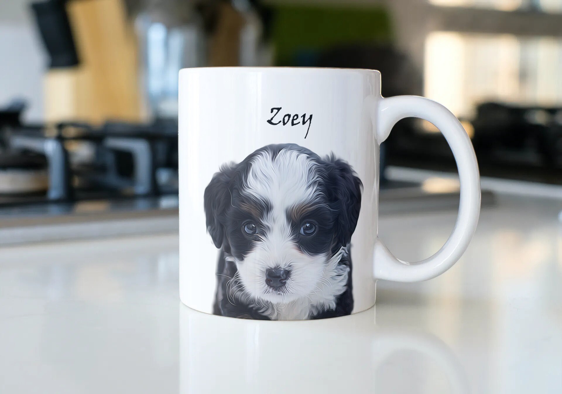 Custom Pet Mug Dog Photo Mug Pet Loss Mug Pet Memorial Pet Etsy UK