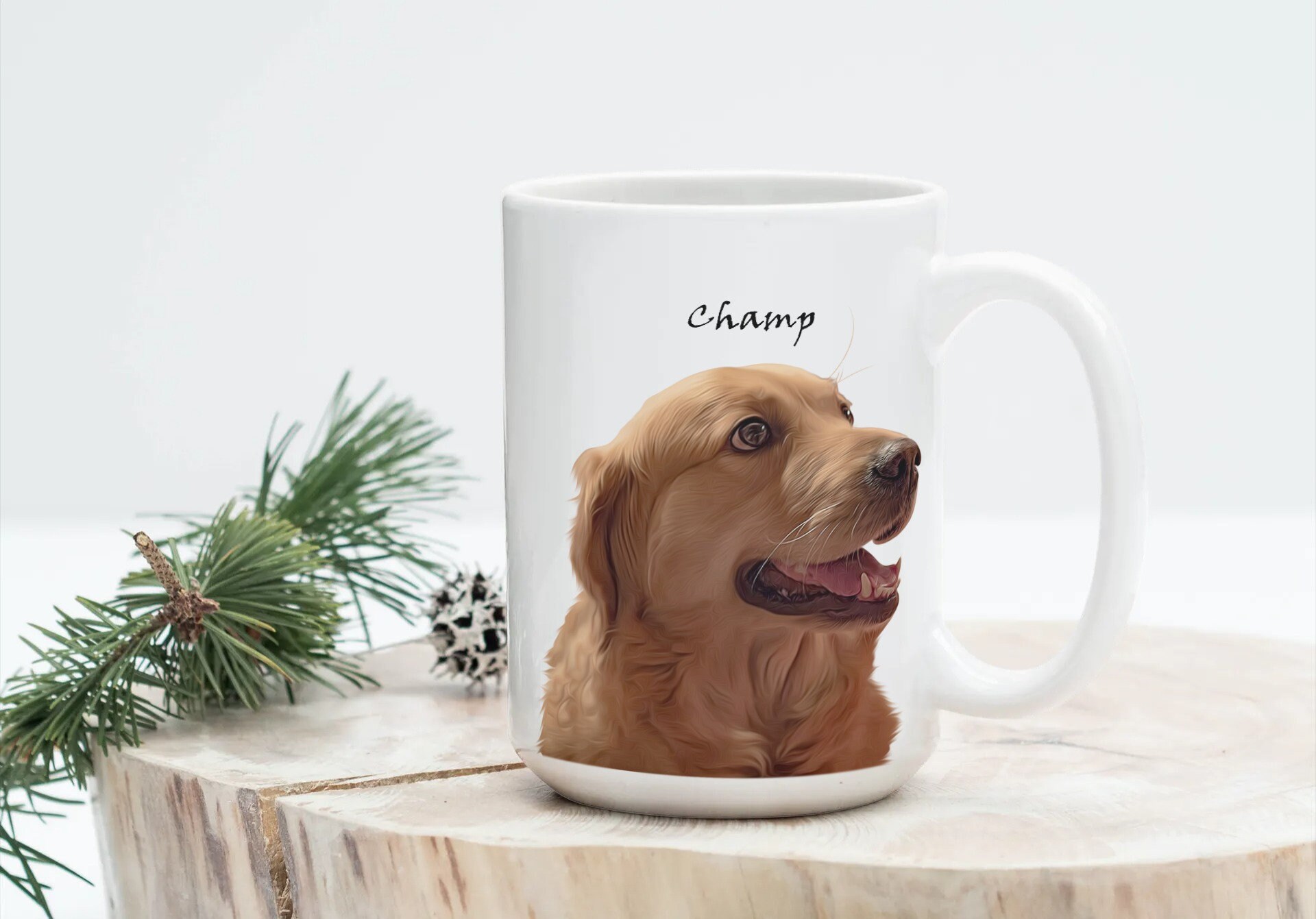 Custom Pet Mug Dog Photo Mug Pet Loss Mug Pet Memorial Pet Etsy UK