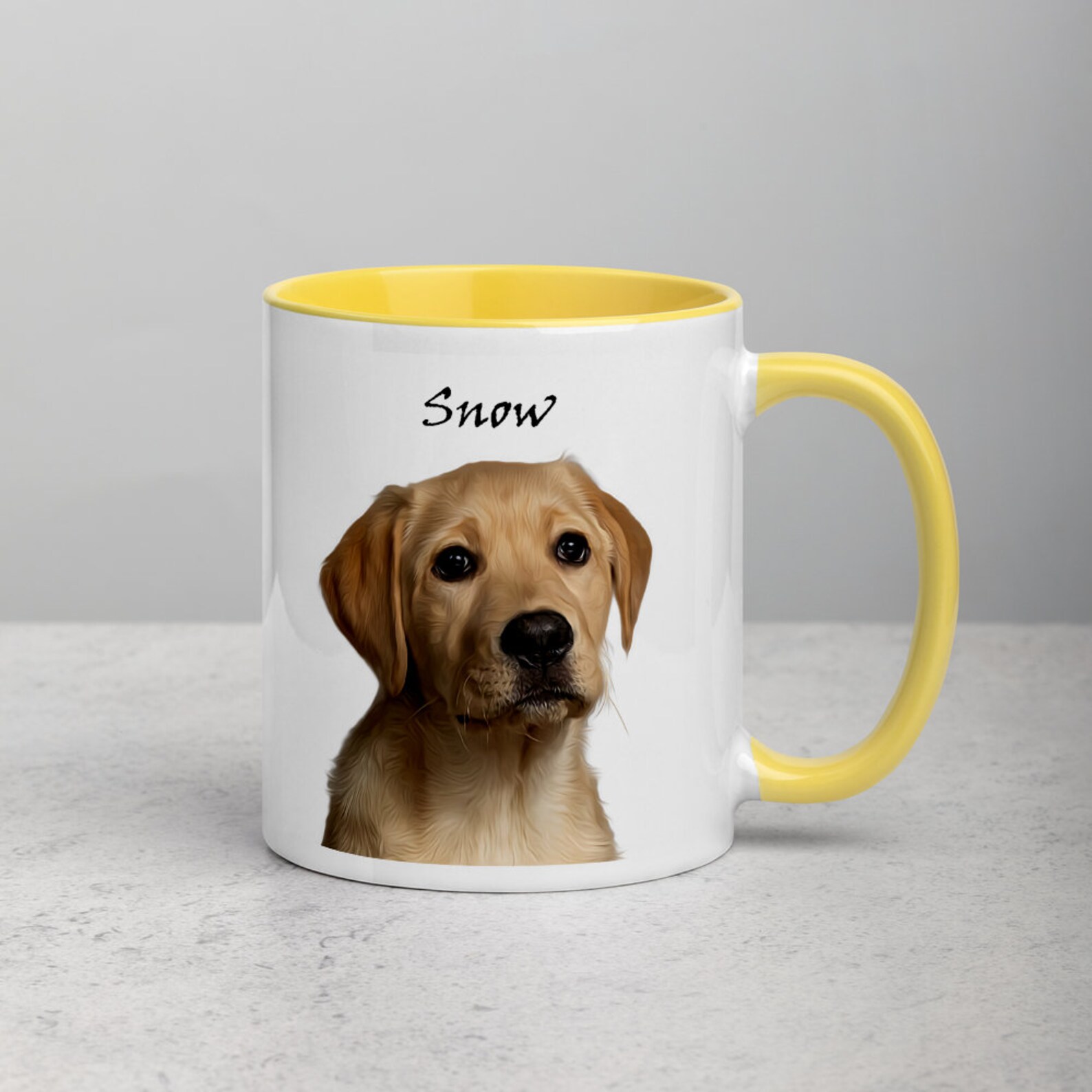 Custom Pet Coffee Mug Dog Photo Mug Dog Lover Coffee Mug Etsy