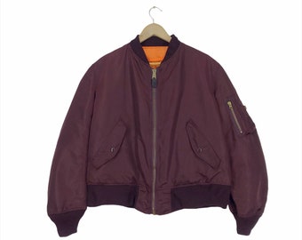 Alpha Ma 1 Jacket Etsy