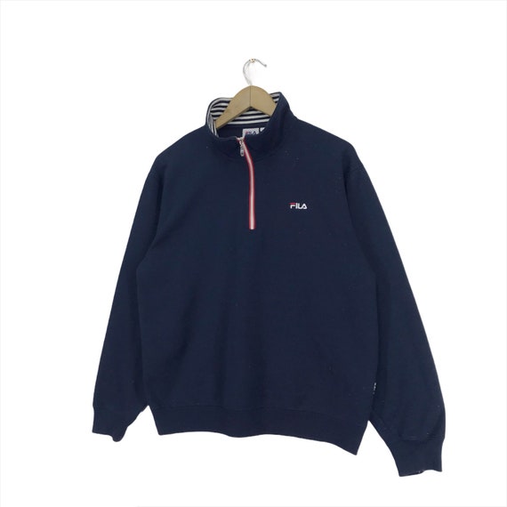 Fila half hotsell zip jumper