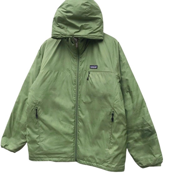 Vintage Patagonia Puffer Jacket Hoodie Zipper Small Logo - Etsy Norway