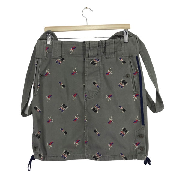 Vintage Ne-Net Mini Skirt By Issey miyake Over Pr… - image 1