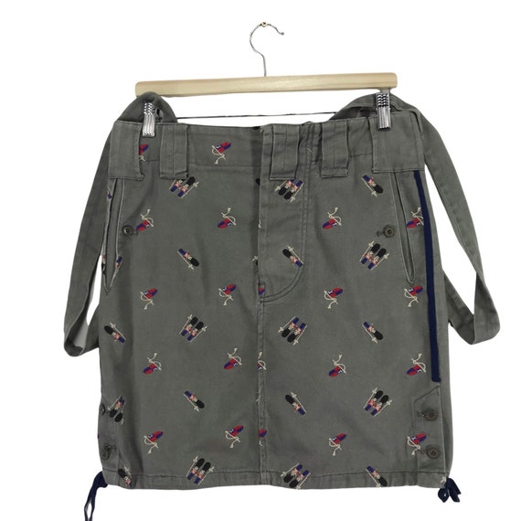 Net top skirt fashion