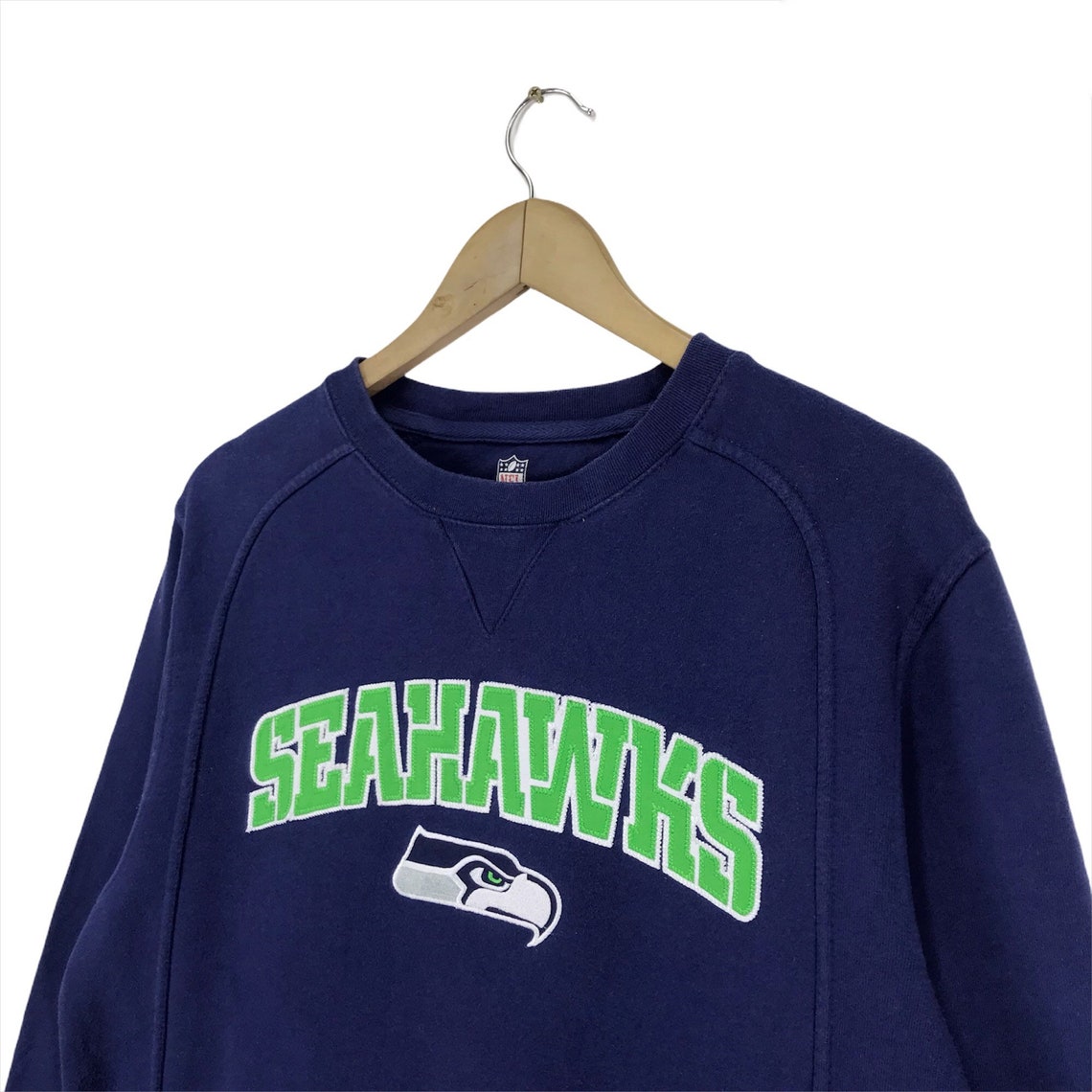 seahawks sweatshirt vintage