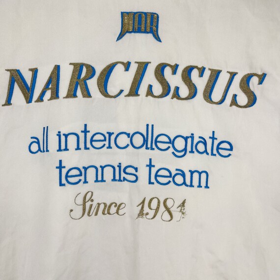 Vintage 90’s Narcissus Intercollegiate Athletics … - image 7