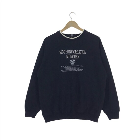Mcm logo shop sweatshirt