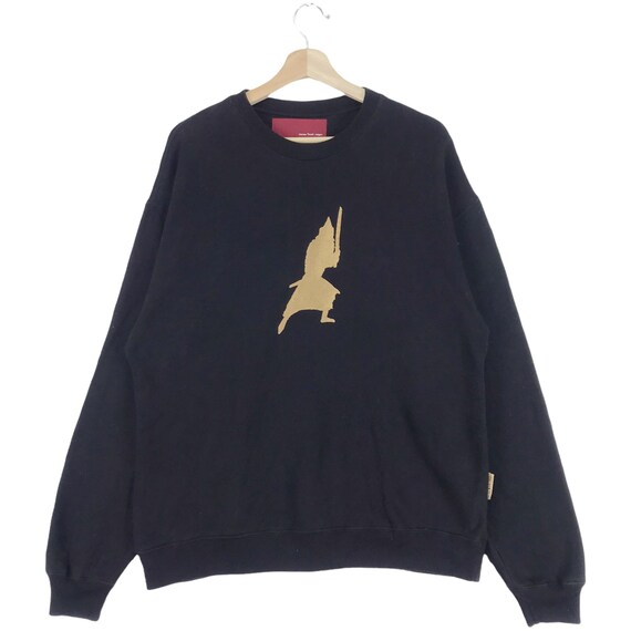 Vintage Aem Kei Sweatshirt Crewneck Pullover Embroidered Samurai