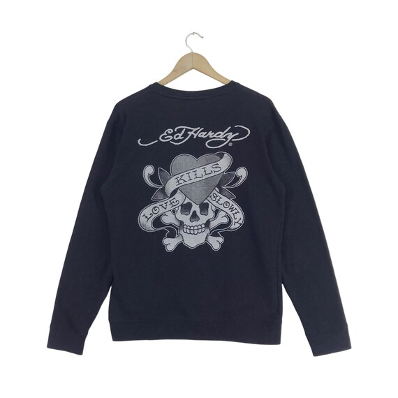 Vintage Ed Hardy Sweatshirts Crewneck 