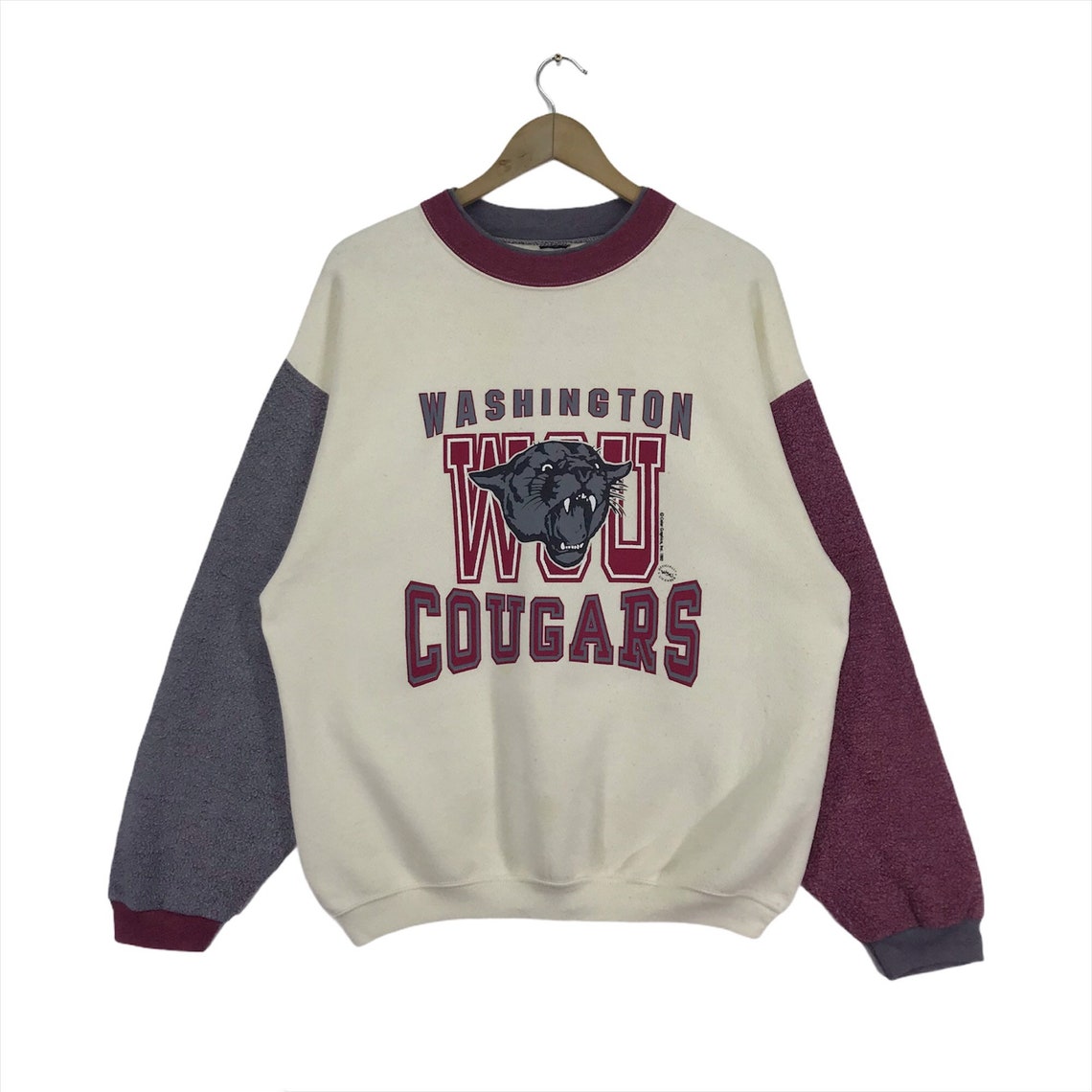 washington state university sweatshirt