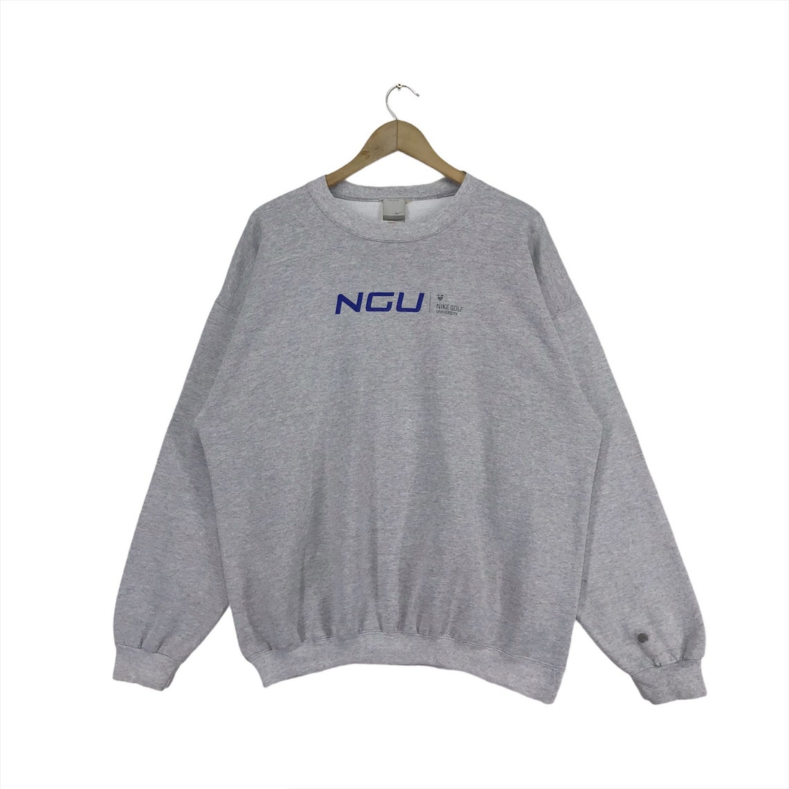 Vintage Nike Golf University Sweatshirt Crewneck Pullover NGU | Etsy
