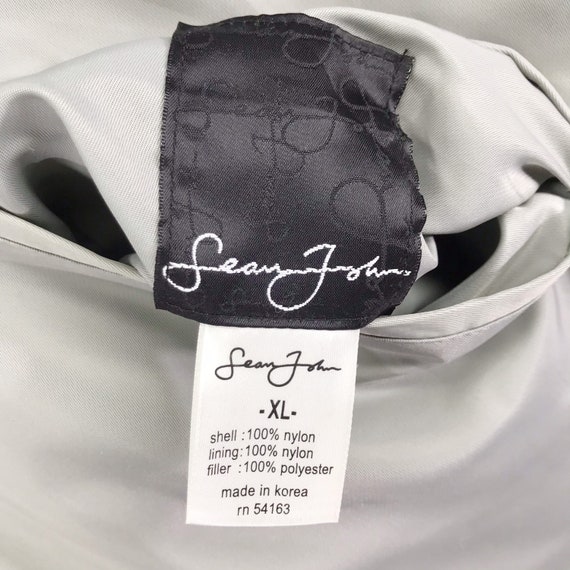 Sean john deals white jacket
