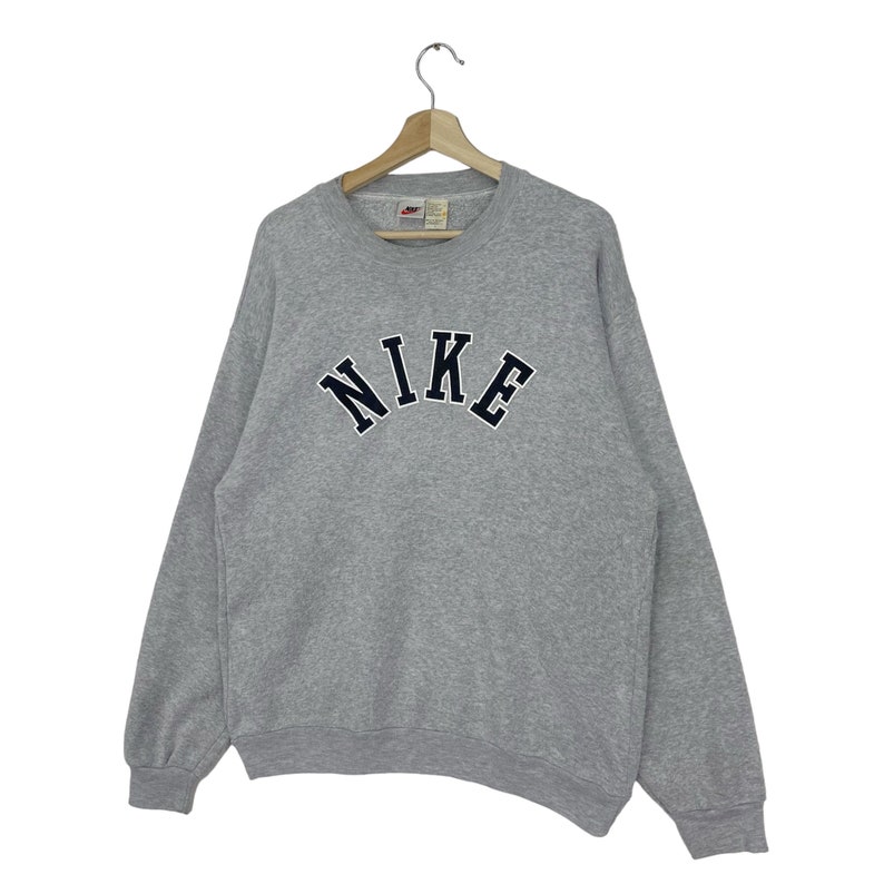 Vintage 90s Nike Sweatshirt Crewneck Big Logo Jumper Pullover ...