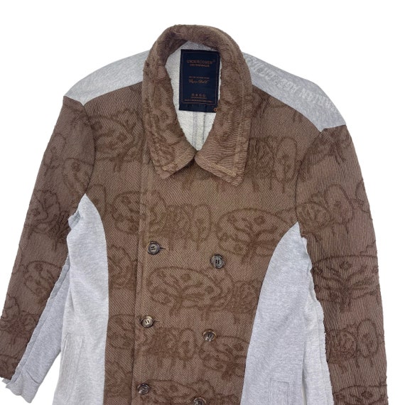 Amazing A/W 03 Undercover Paper Doll Hybrid Tailored … Gem