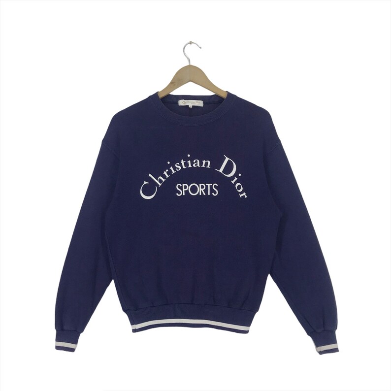 christian dior sports jumper