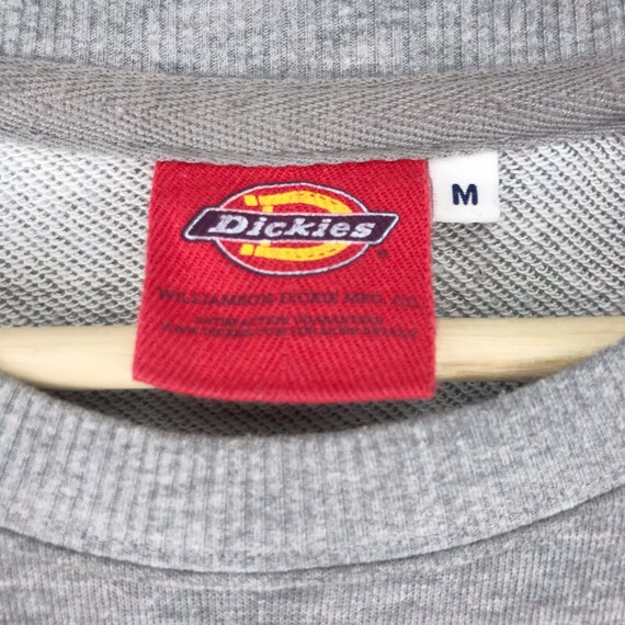 Vintage Dickies Sweatshirt Crewneck Pullover Big Logo Wilson