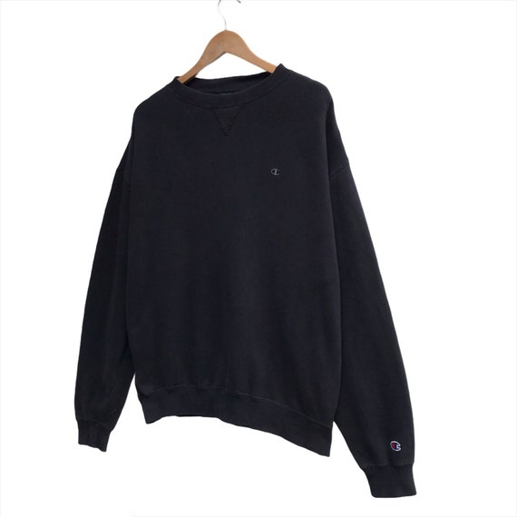 Champion crewneck deals small logo