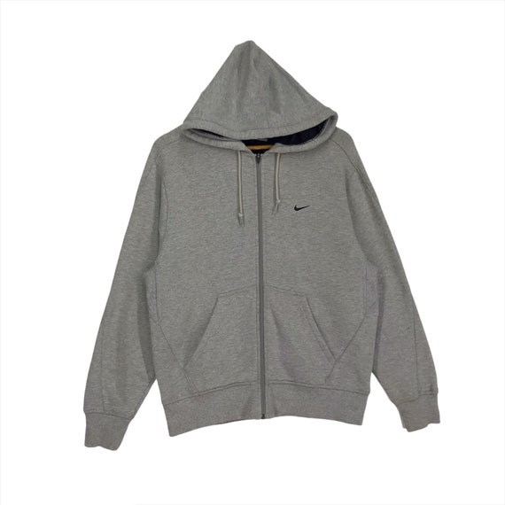 Vintage Nike Hoodie Sweatshirt spellout Small swo… - image 2