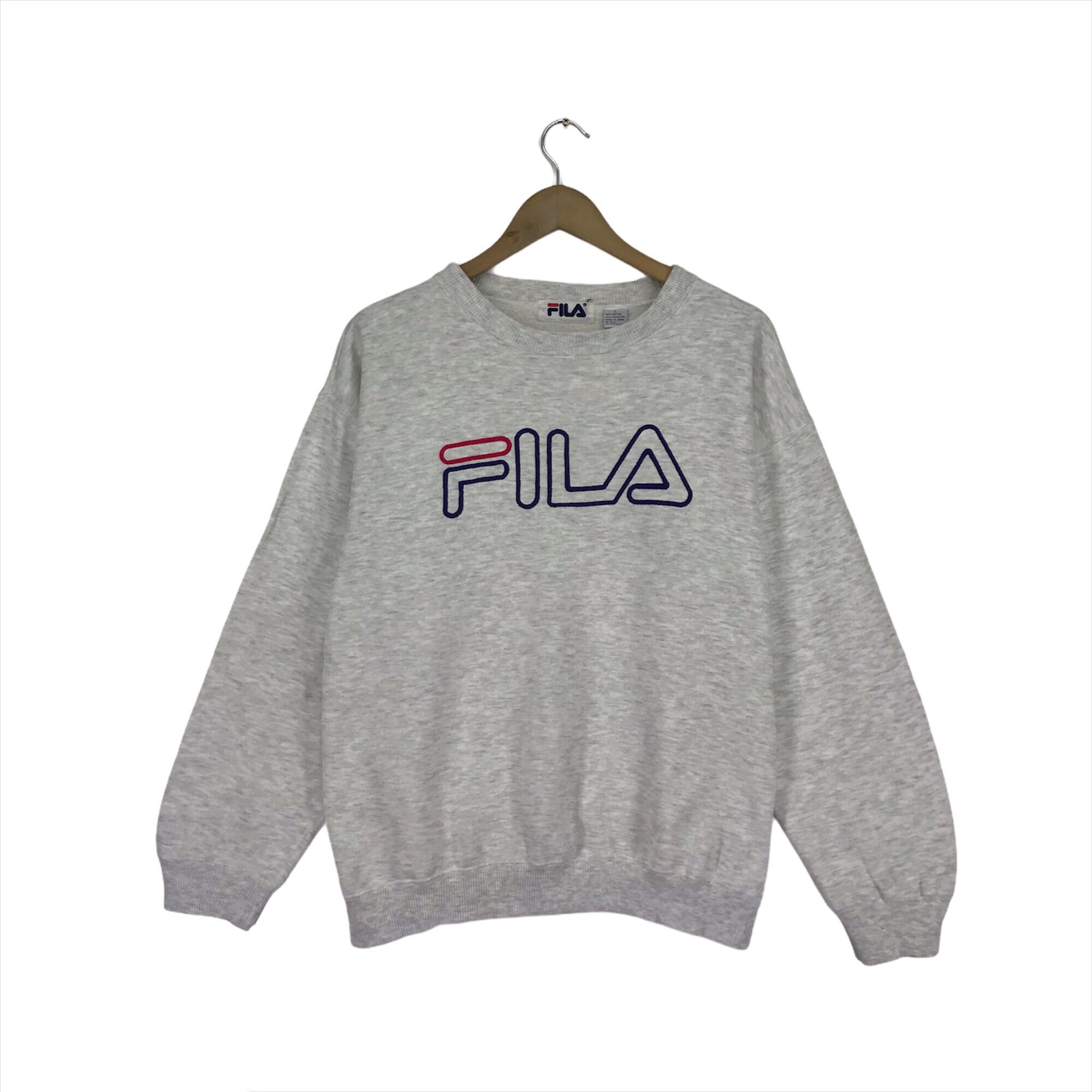 vintage fila pullover