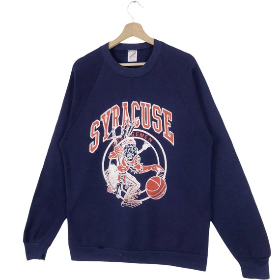 Vintage 80’s Syracuse University Sweatshirt Crewn… - image 3