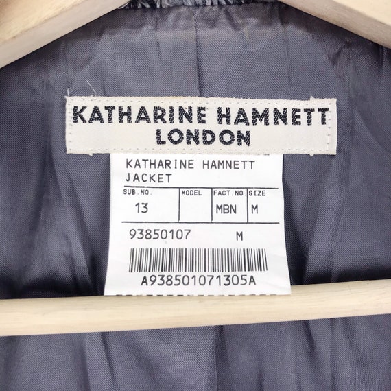 Designervintage Katharine Hamnett London Leopard Jacket - Etsy Israel
