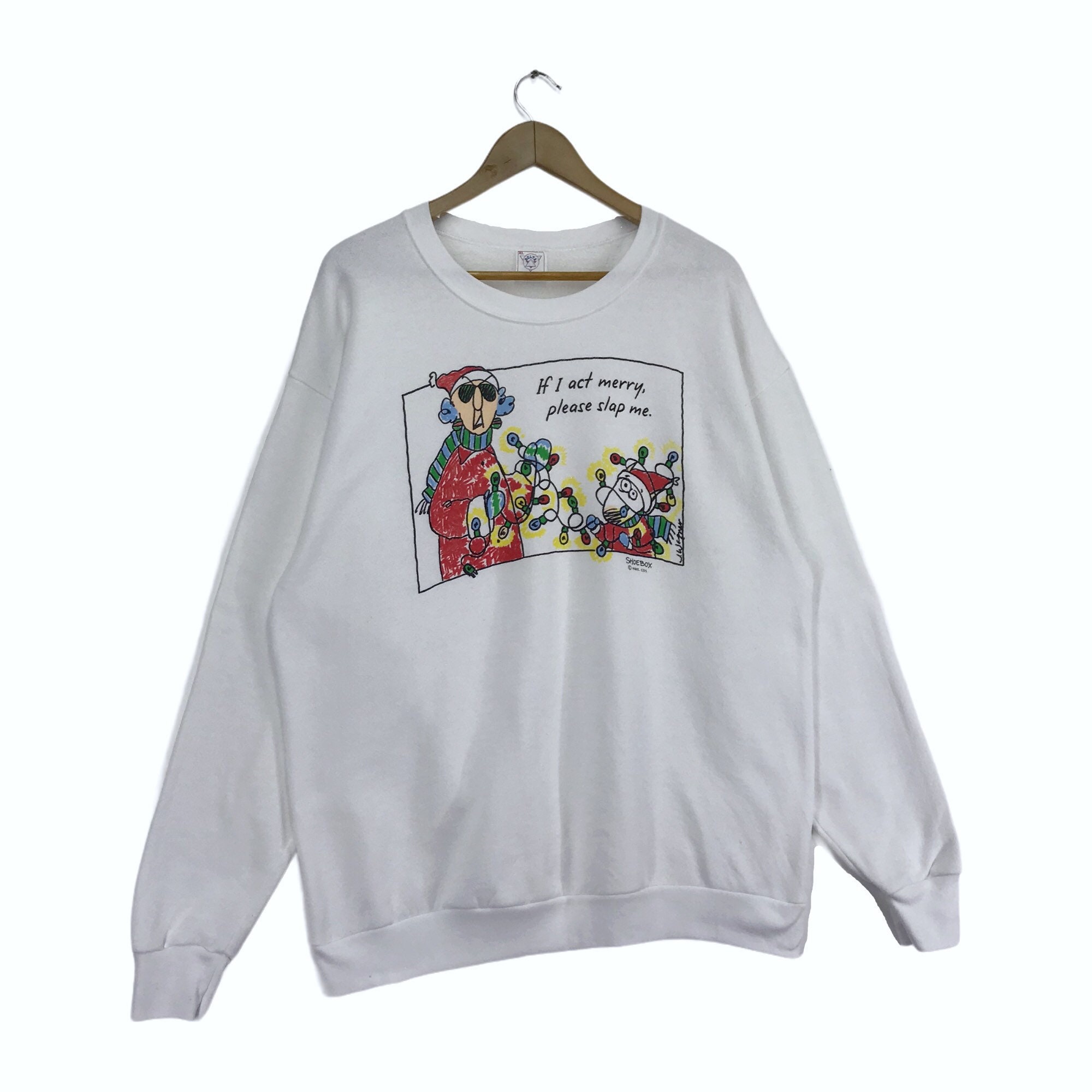 Vintage 90s Maxine Cartoon Shoebox Sweatshirt Crewneck - Etsy Canada Vintage 90s Maxine Cartoon Shoebox Sweatshirt Crewneck - Etsy Canada