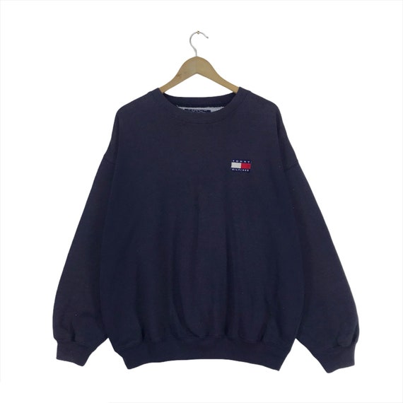 Vintage Tommy Hilfiger Sweatshirt Crewneck spellou