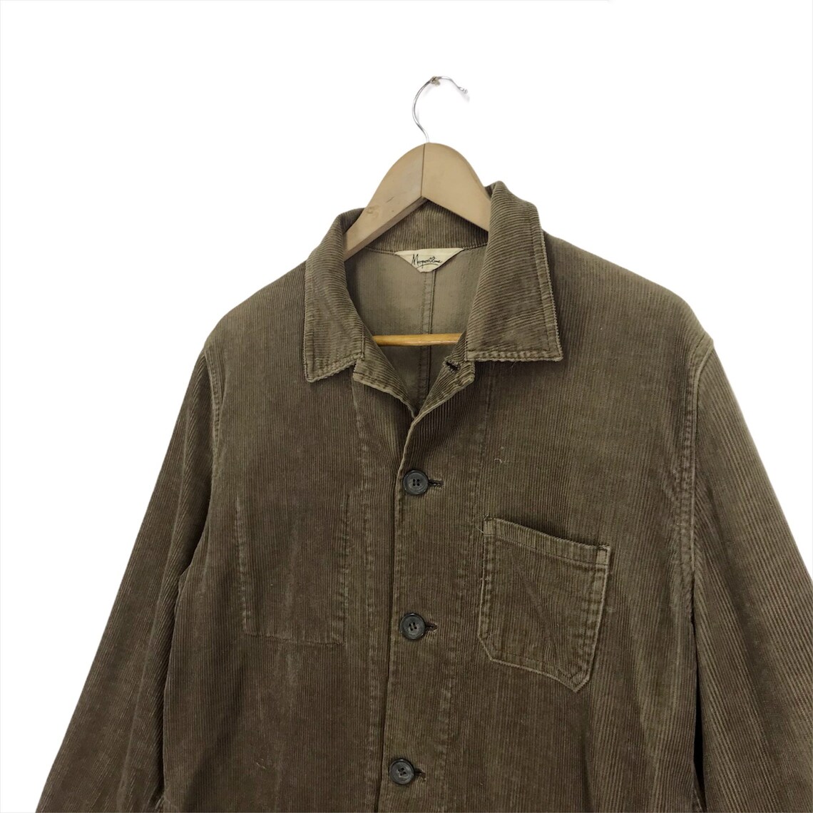 Vintage Margaret Howell Corduroy Chore Workwear Jacket Button | Etsy