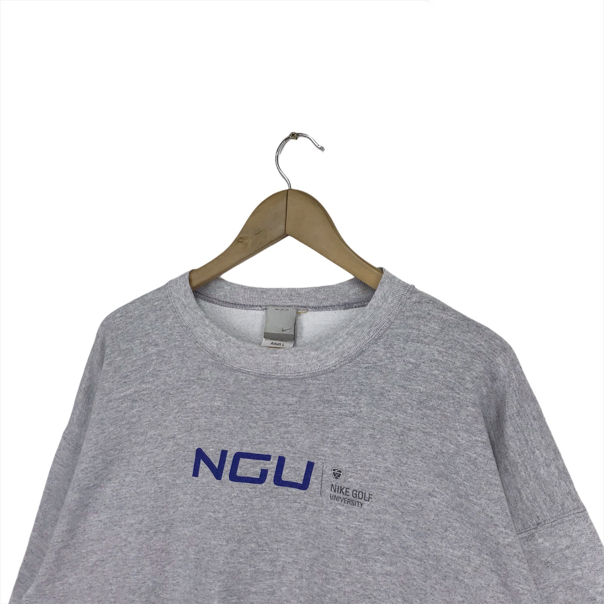 Vintage Nike Golf University Sweatshirt Crewneck Pullover NGU | Etsy