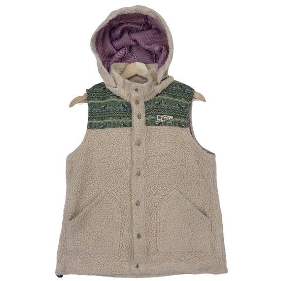 Vintage 90’s Titicaca Deep Pile Fleece Hoodie Zip… - image 1