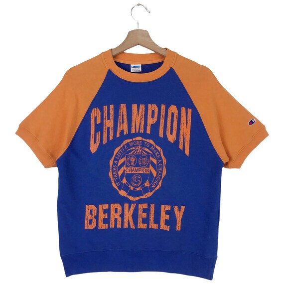 Vintage Berkeley State Sweatshirt Crewneck Big Logo Jumper