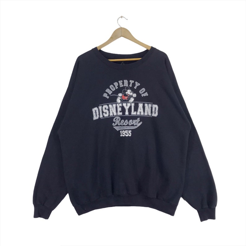 vintage disneyland sweatshirt