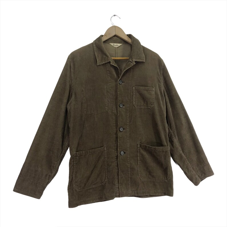 Vintage Margaret Howell Corduroy Chore Workwear Jacket Button | Etsy
