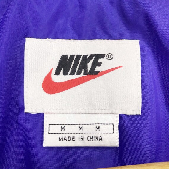 Vintage 90’s Nike Hoodie Half Zip Windbreaker  Ni… - image 7