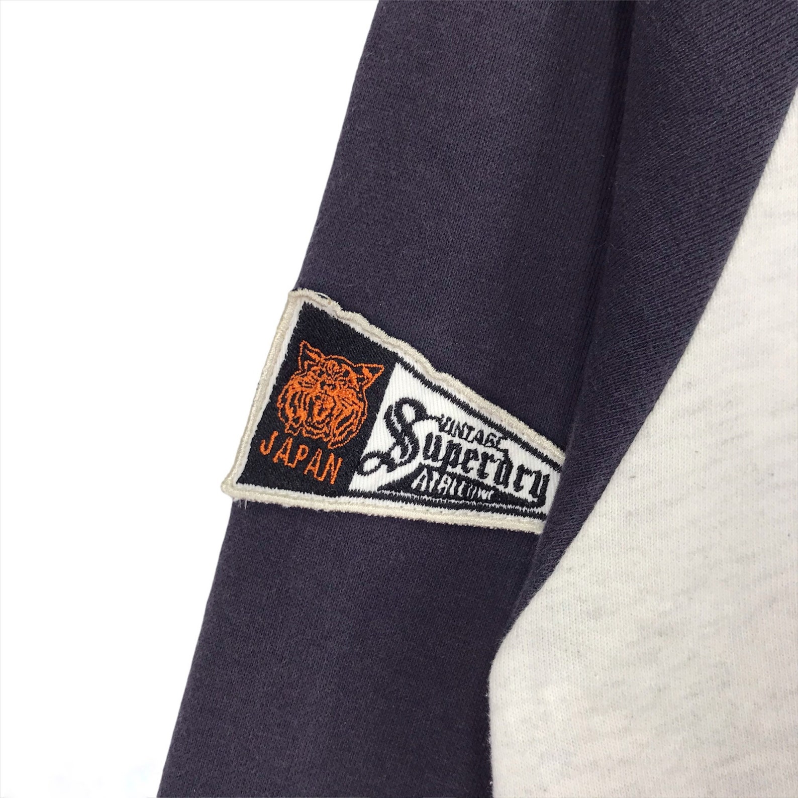 Vintage Superdry Japanese Brand Sweatshirt Spellout Big Logo Etsy