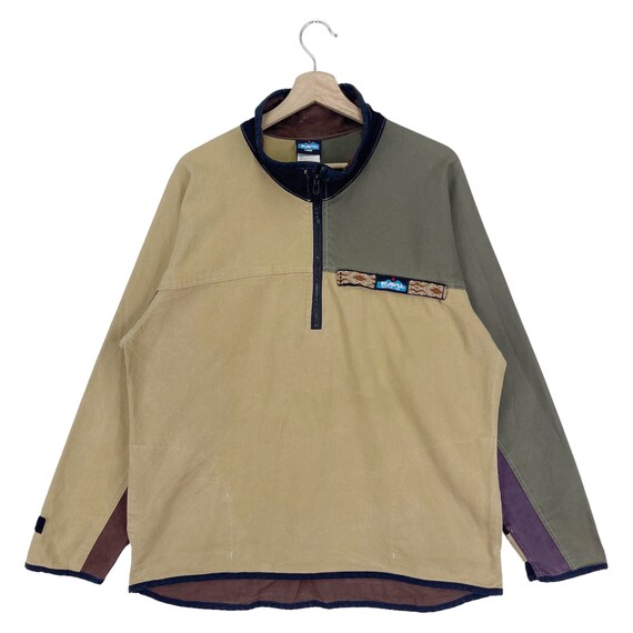 Kavu canvas deals jacket