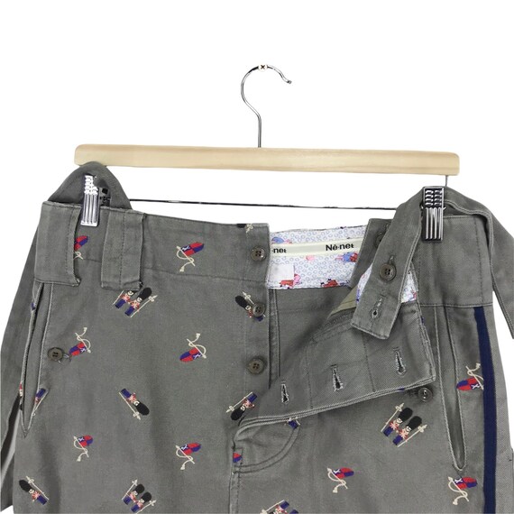Vintage Ne-Net Mini Skirt By Issey miyake Over Pr… - image 4