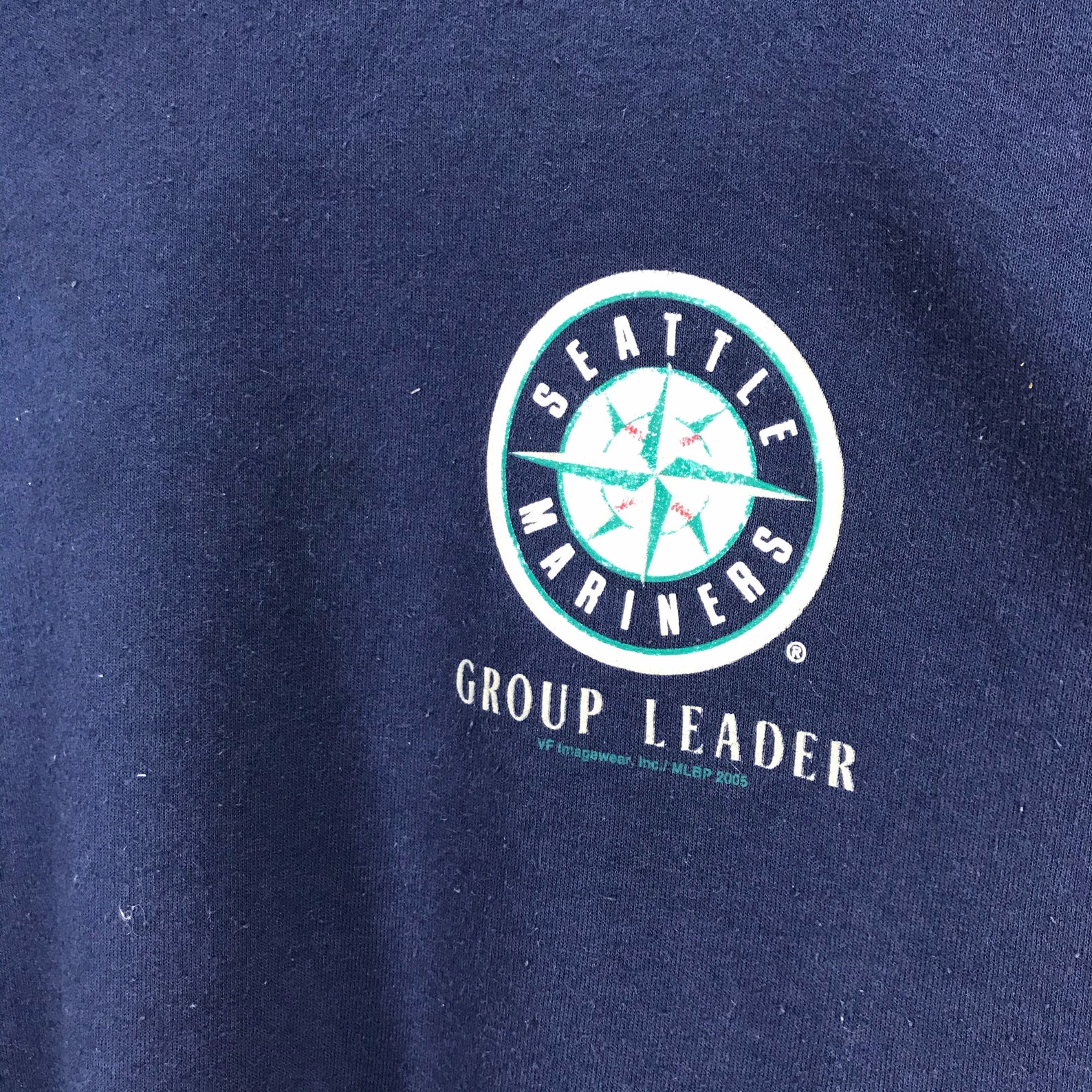 Vintage Seattle Mariners MLB Sweatshirt Spellout Small Logo Etsy