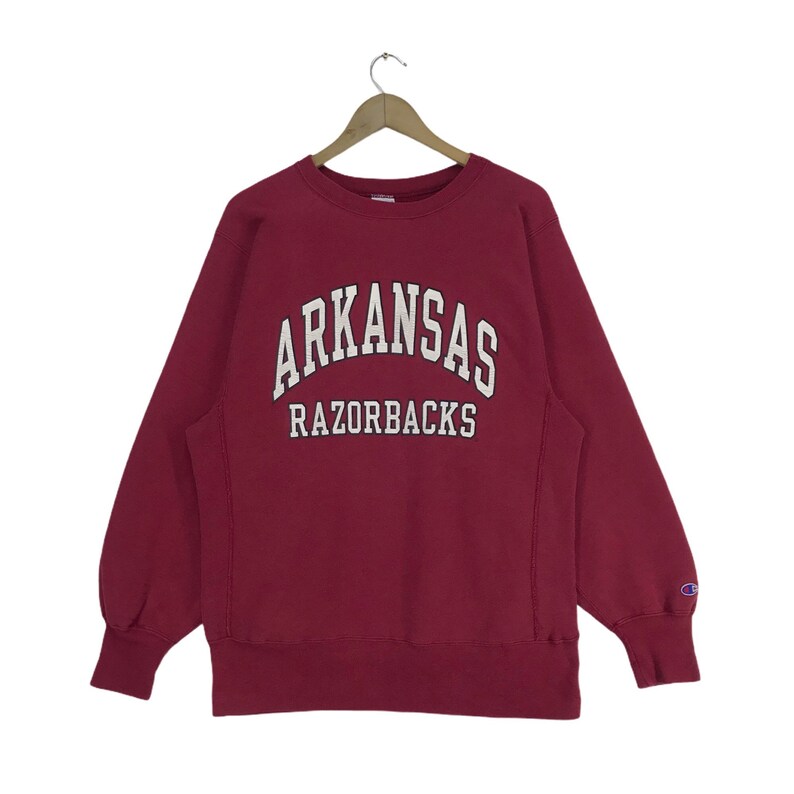 arkansas champion sweatshirt