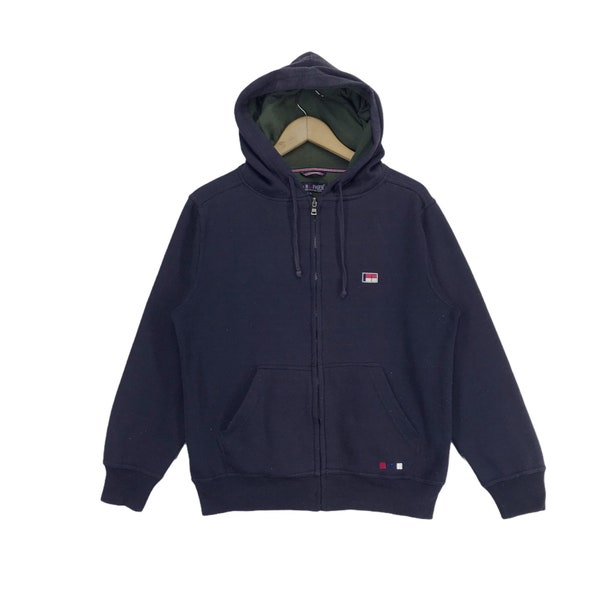 Vintage Tommy Hilfiger Sweatshirt Hoodie Embroidery Logo Tommy Hilfiger Sweatshirt Medium Size