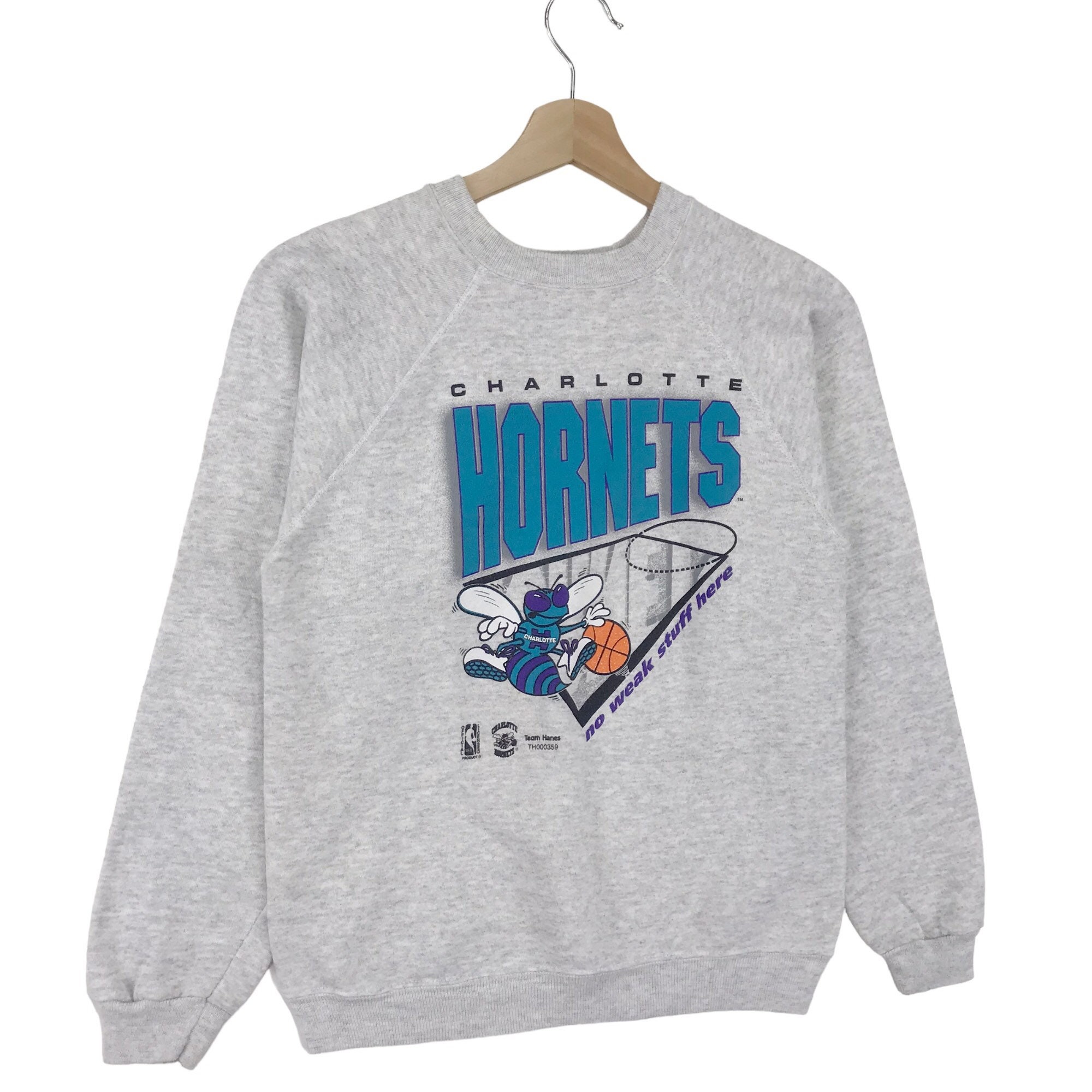 Charlotte Hornets 90s Sweatshirt 