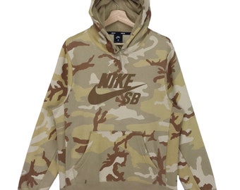 nike sb hoodie camo