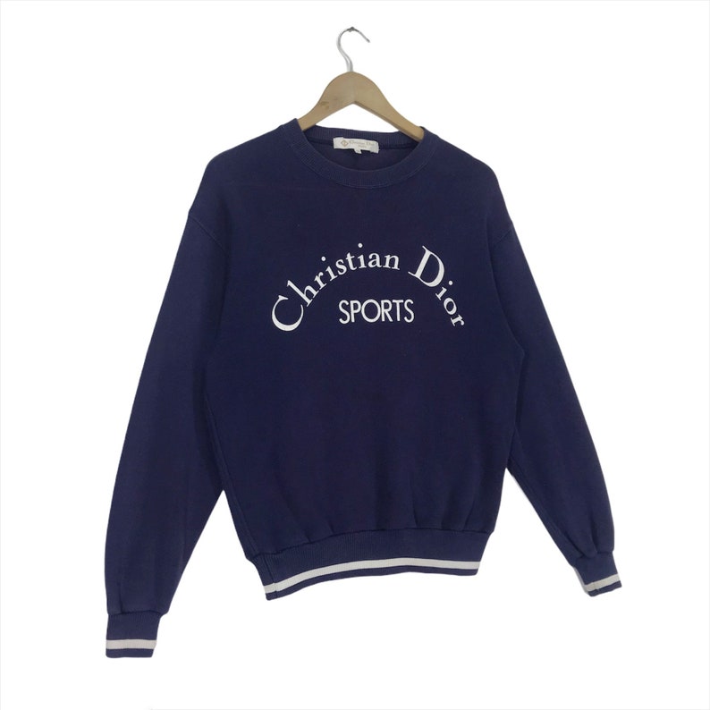christian dior sports jumper