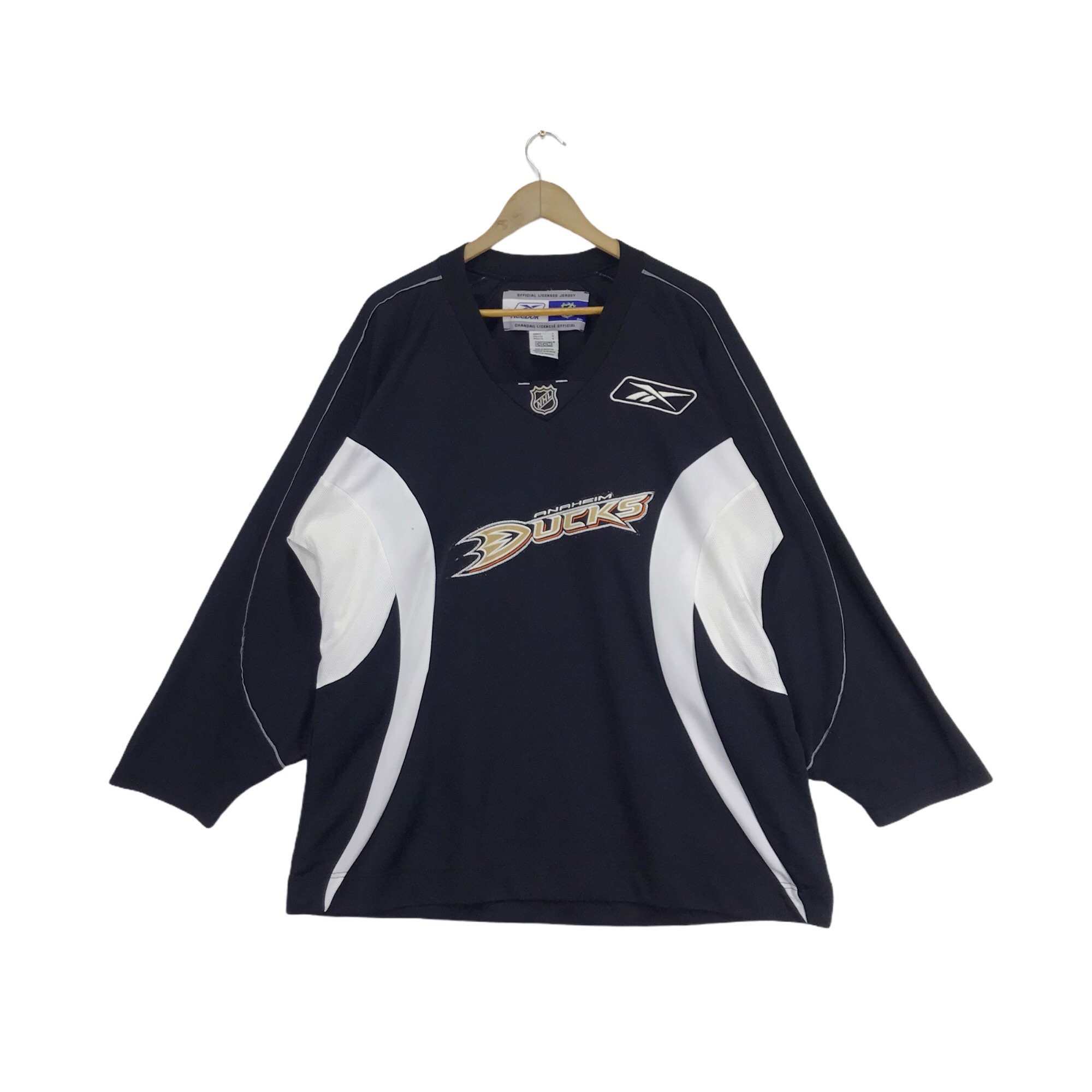 Reebok mighty ducks jersey hot sale