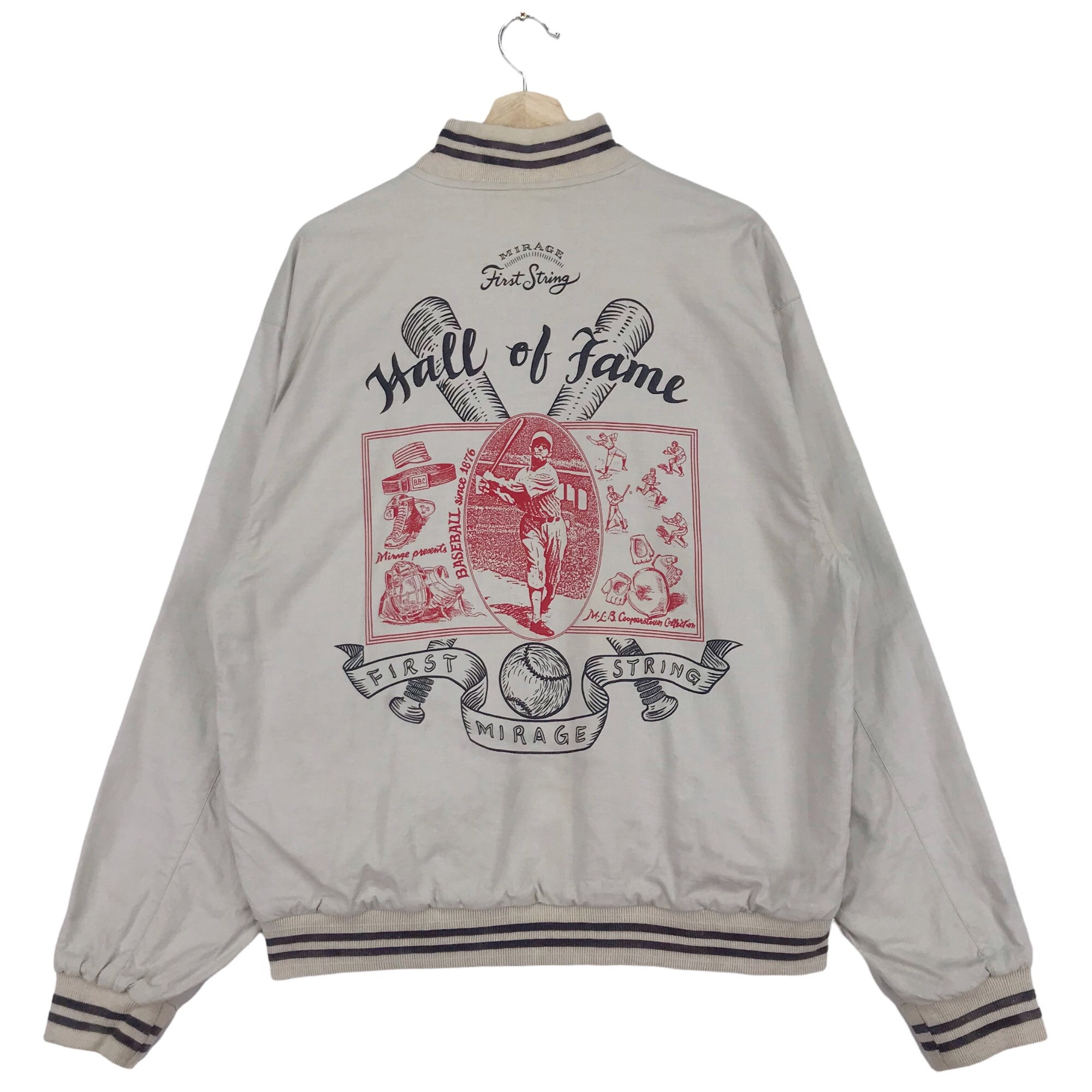 受注可 MLB TOUR ALL TEAM REVERSIBLE JACKET | fml.es