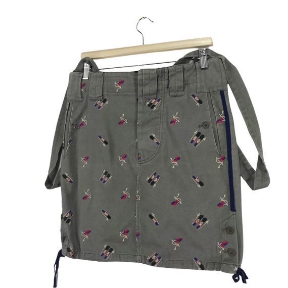 Vintage Ne-Net Mini Skirt By Issey miyake Over Pr… - image 2